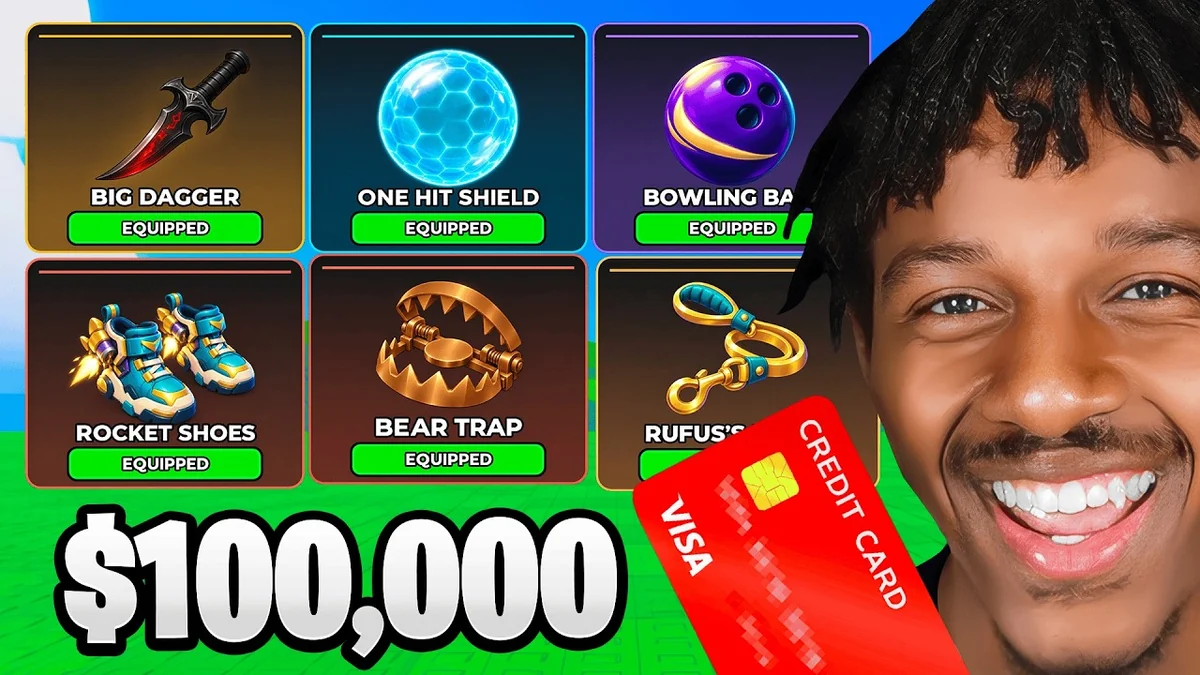 Huss Valley ability video cover showing named ability cards, a creator portrait and a spending title.